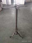 Bar Table legs Cast Iron Table base Unfinished coat Bar Height Metal Table legs