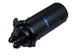 2 Inlets / 2 Outlets Fiber Optic Splice Closure Dome Type QYS98 For FTTH / FTTX