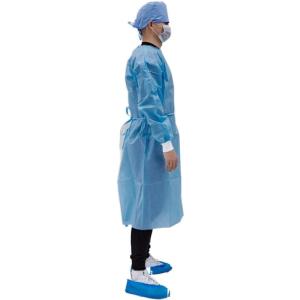 China PP PE Disposable Plastic Gowns factory