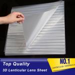 160 lpi lenticular thin lenticular sheet-pet 3d lenticular lens plastic sheet