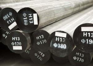 China H13 Hot Rolled Bar / Steel Round Bar H13 / 1.2344 Grade Abrasion Resistance factory