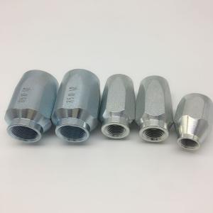 China Coupling 74 Degree Cone And Thread Fitting factory