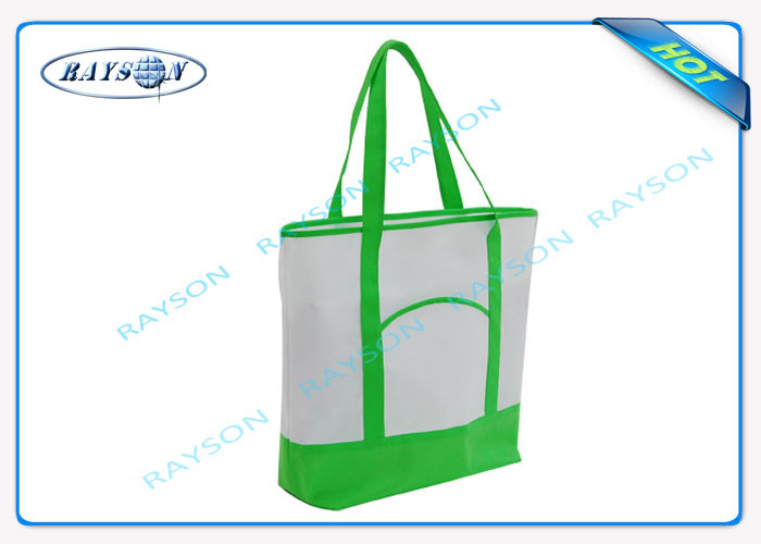 Recyclable Printed Polypropylene PP Non Woven Bags For Clothes and Shoes