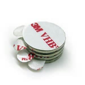 China Strong permanent 3M adhesive tape magnet wholesale factory