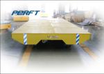 battery powered electric flat cart with weighing apparatus for machining