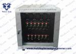 500M Range High Power Mobile Jammer Outdoor Waterproof GPS 4G 6 Output Channels