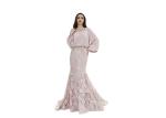Elegant Design White Color Long Sleeve Prom Dresses , Long Sleeve Gowns For