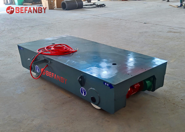 Motorized Electric Cable Driven On-Rail Carts