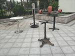 Bistro Table base Cast Iron Table leg Water proof Outdoor Furniture Bar Table