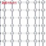 P50 Flexible Transparent Grid Screen LED Waterproof Full-color T20 Single Light
