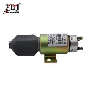 China 12 Volt Engine Stop Solenoid SA-4148-T SA-4962-12 1751-12E7U1B1A SA-4148-T SA-4962-12 factory