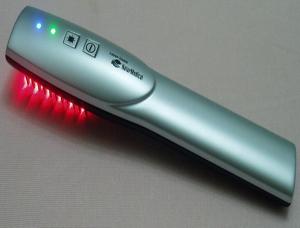 China Vibrating And Laser Hair Regrowth Comb,Hair&amp;Scalp Brush Comb Massager With High Quality factory