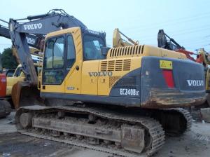 China Used VOLVO EC240 Excavator FOR SALE factory