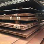 Tisco Carbon Wear Resistant Steel Sheet ASTM 9mm 12mm Coated Surface