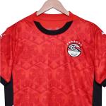 2025-2026 Egypt Home Fan Edition Jersey Support Group Personalized Customization