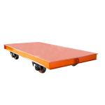 Motorized Platform Electric Transfer Cart Heavy Load Shipyard Transporter 30m