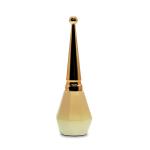 Gradient Gold Spraying Frosted Glass Nail Polish Bottles 5ml 7ml