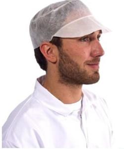 China Medical Disposable Hood Cap Polypropylene Nonwoven Disposable Working Cap factory