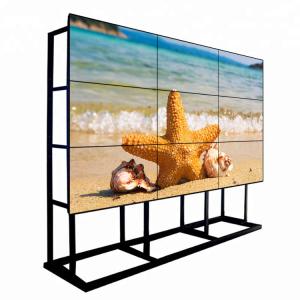 China 550cd/M2 Narrow Bezel Rental Indoor Video Wall 55inch 8ms Response Time factory