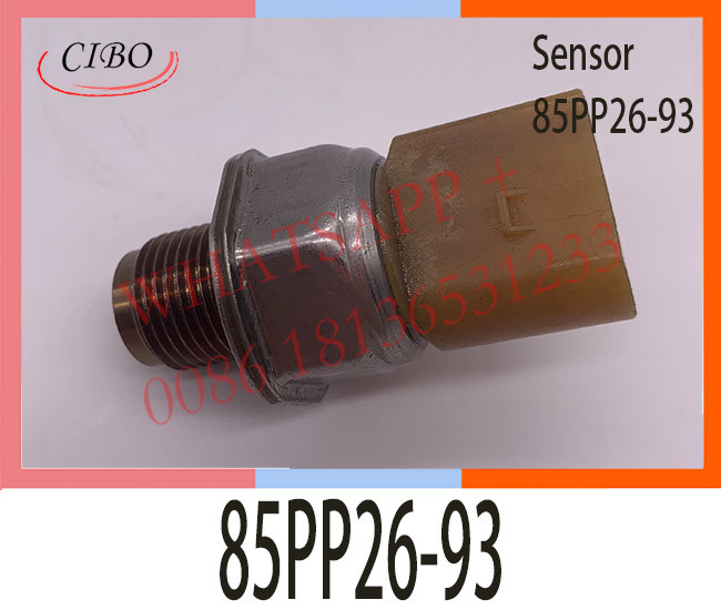 85PP26-93 Diesel Common Rail Fuel Pressure Sensor OEM 03L906054A For VW Golf Jetta Audi 2.0 TDI