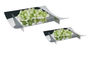 China Venice Fruit Compote SHKT-2315-16,Stainless steel fruit compote,Fruit tray factory