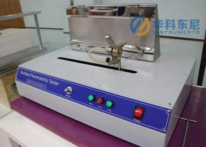 China Laboratory Toys Fabric Surface's Flammability Test Equipment / Machinery factory