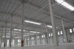 Customizable Industrial Prefab Steel Frame Buildings For Fast Track