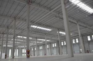 China Customizable Industrial Prefab Steel Frame Buildings For Fast Track factory
