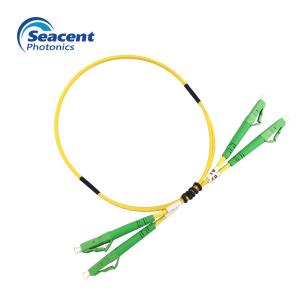 China Duplex Single Mode Fiber Optic Patch Cord LC To LC High Temperature Resistant factory
