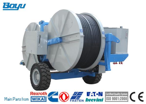 ISO9001 Approved CE Certificate TY2x40 Hydraulic Tensioner Max Continuous