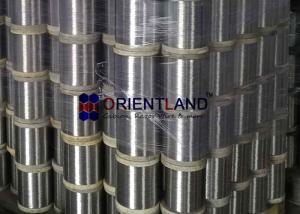 China Stainless Steel Metal Binding Wire Soft Annealed Binding Wire AISI 304 304L 316 316L factory