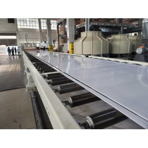 HDPE PP Thick Sheet Extrusion Machine 3-25mm Siemens PLC Computerized