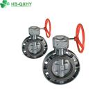 Plastic Gray Industrial Valve CPVC PVC Ball Valve Water Butterfly Valve