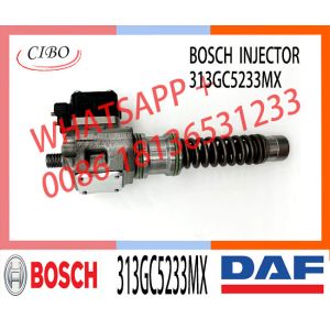 China Common Rail Diesel Engine Unit Pump 0414755008 0986445013 313GC5233MX on sale