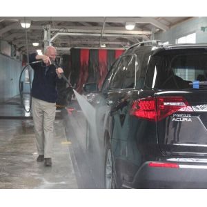 Coin Operated Self Service Car Wash Machine Risense