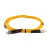 Buy cheap G657A1 1550nm Duplex Fiber Patch Cord FC FC Single Mode 0.9mm 2mm 3mm OD from wholesalers