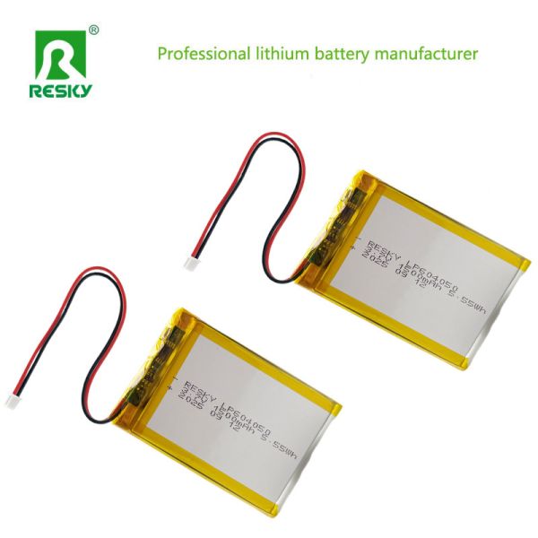 Lithium Polymer Battery Cell 604050 3.7v 1500mAh 5.55wh Bluetooth Speaker Rechargeable Batteries