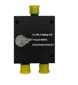 China 2G To 8G RF Power Divider Isolation 18dB 2 Way High Efficiency factory