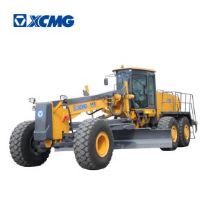 350Hp Manual Automatic Shifting Motor Grader For Mining Turbocharged Cab