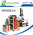 Automatic Four Roll Calendering Machines 380v Heat Treatment Certain Pressure