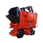 Remote Control Pneumatic Rock Loader