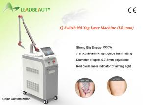 China Professional 1064nm 532nm Q Switched Nd yag Laser tattoo removal machine for tattoo removal factory
