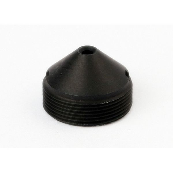 China 1/3" 6.0mm F2.5 Megapixel M12x0.5 Mount Sharp Cone Pinhole Lens for covert cameras factory