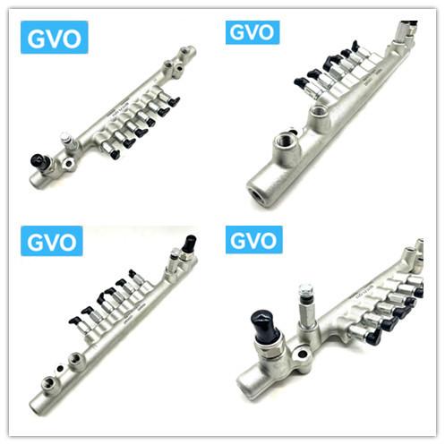 6261-71-1220 6217-71-1211 Excavator diesel engine high pressure common rail pipe