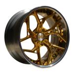 Professional Forging Rims 18 19 21 inch Gold Wheel rims,alloy 20inch 22inch