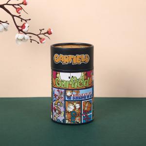 China Foam Paper Composite Cans 200mm Diameter 2mm Thickness Embossed factory