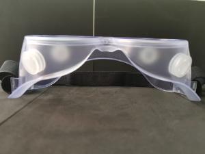 China Wide Vision Protective Surgical Safety Goggles , Disposable Indirect Vent Glasses factory