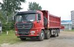 Tipper Truck Dumper China Truck Shacman X6 Weichai 270hp Heavy Duty 8*4 Front
