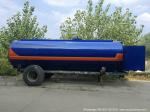 9m3 Hot Asphalt Tank for Tanker Lorry Upper Body WITH BALTUR DIESEL OIL BURNER