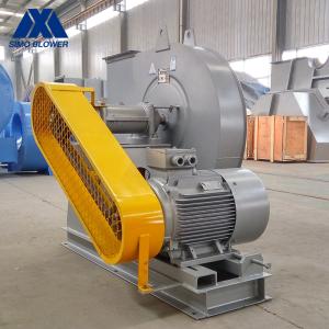 China High Volume Air Blower Centrifugal Flow Fan High Pressure Heat Dissipation factory